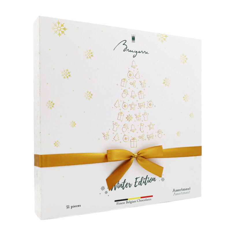 BRUYERRE COFFRET WINTER EDITION 275GR 6X275GR