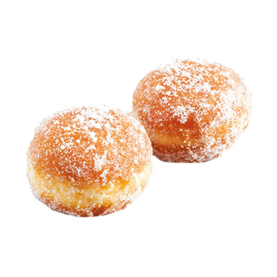 ❄️RMM S5056 MINI ROUND PLAIN BEIGNETS BAKED 140 X 16GR