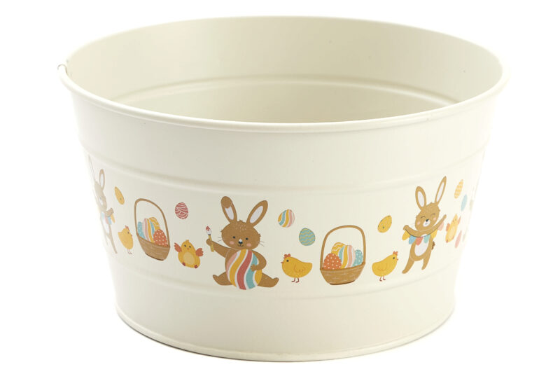 COUPE ZINC LAPIN LOUIS ET SES AMIS Ø18CM HT 10CM