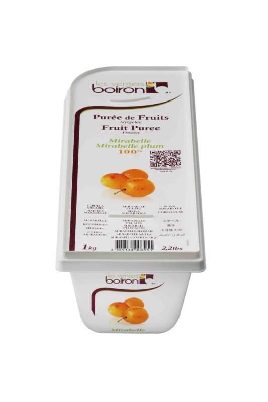 BOIRON 695 PUREE MIRABEL 100% 3X1KG = KG