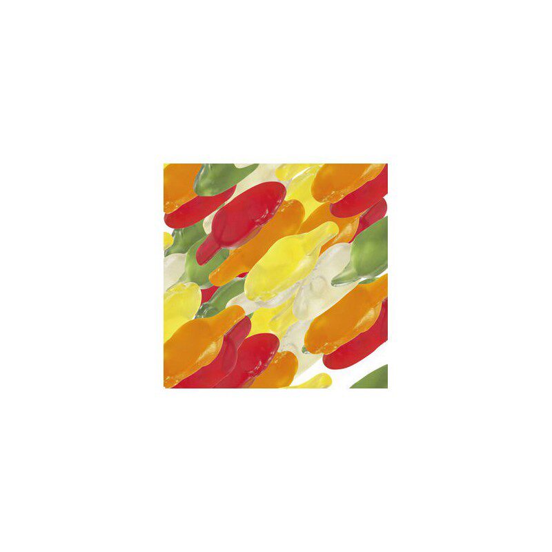 FRISIA BONBONS SOURIS HUILEES MULTICOLORES 1.5KG