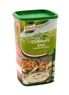 KNORR SAUCE CARBONARA EN POUDRE 1.235KG