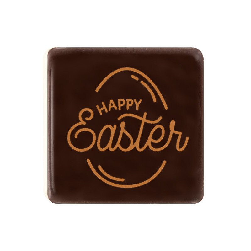 2069086 HAPPY EASTER SQUARE 3X3 CM 175PCS ***S/CDE***