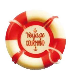 040183 PCB BUOYS CB GOURMET TRAVEL Ø 4.5 CM 40PCES ***s/cd***