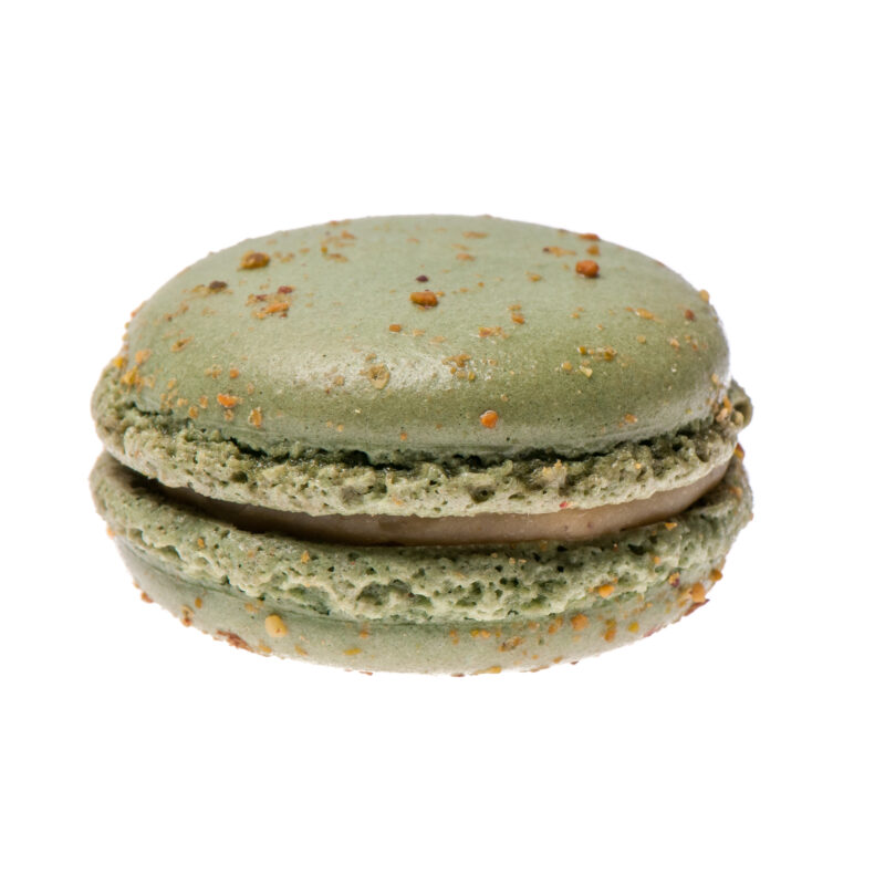 M&A SWEET PISTACHIO MACAROONS Ø 4.5CM 70X20GR