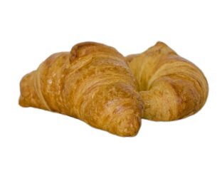 PANISTAR 090 RECHTE CROISSANT RAUWE MARGARINE 150X65GR
