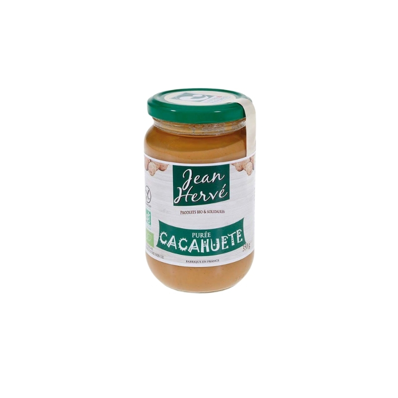 JEAN HERVÉ PINDAKAAS  BIO  350 GR