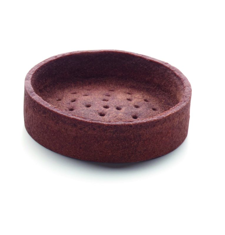 PIDY TARTELETTE SABLEE CHOCOLAT Ø8CMBORD DROIT TRENDY SHELL 96 PCES