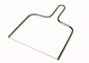 21CM HIGH STAINLESS STEEL CHEESE LYRE