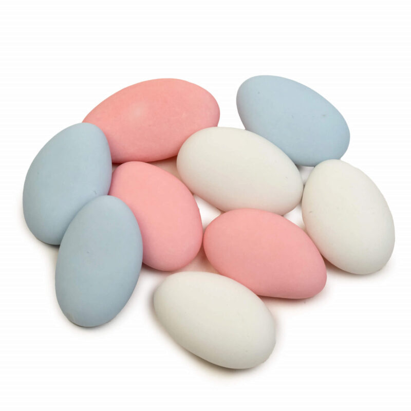 VANPARYS DRAGEE CHOCOLADEMIX 3 MATTE KLEUREN 1KG