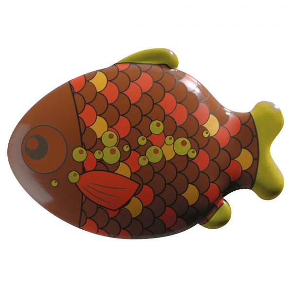 061230 PCB FISH MOLDS MAURICE FOR 6 PIECES 15X10.5 CM 12PCES ***S/CD***