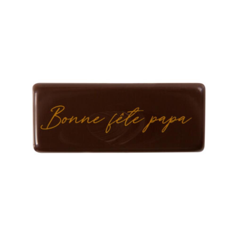 10788 VIVE PAPA PLAATJE 5,2 X 2,3CM  100STUKS=DOOS