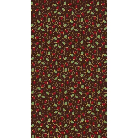 *FF* 2046144 FEUILLE TRANSFERT GUIRLANDE VERT/ROUE 30X40CM 30 PIÈCES ***S/CD***