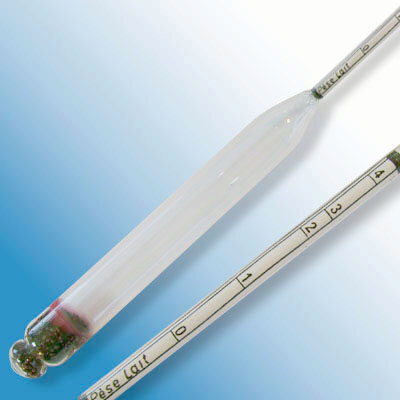 DENSIMETRE LAIT 0-4 : 1% MG