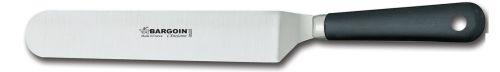 INOX FLEXIBEL BOCHT SPATEL MET BESLAG 34CM 247-34