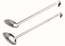 LOUCHE CUILLERE A RAGOUT DE CÔTÉ INOX 34CM