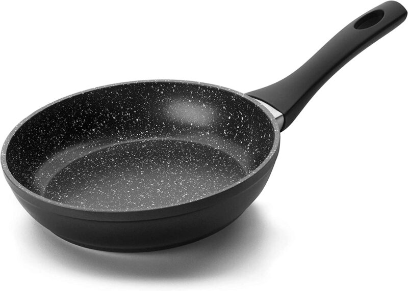 NATURA PAN 18CM ANTI-AANBAKPLAAT FACON PIERRE VOOR INDUCTIE=STUK