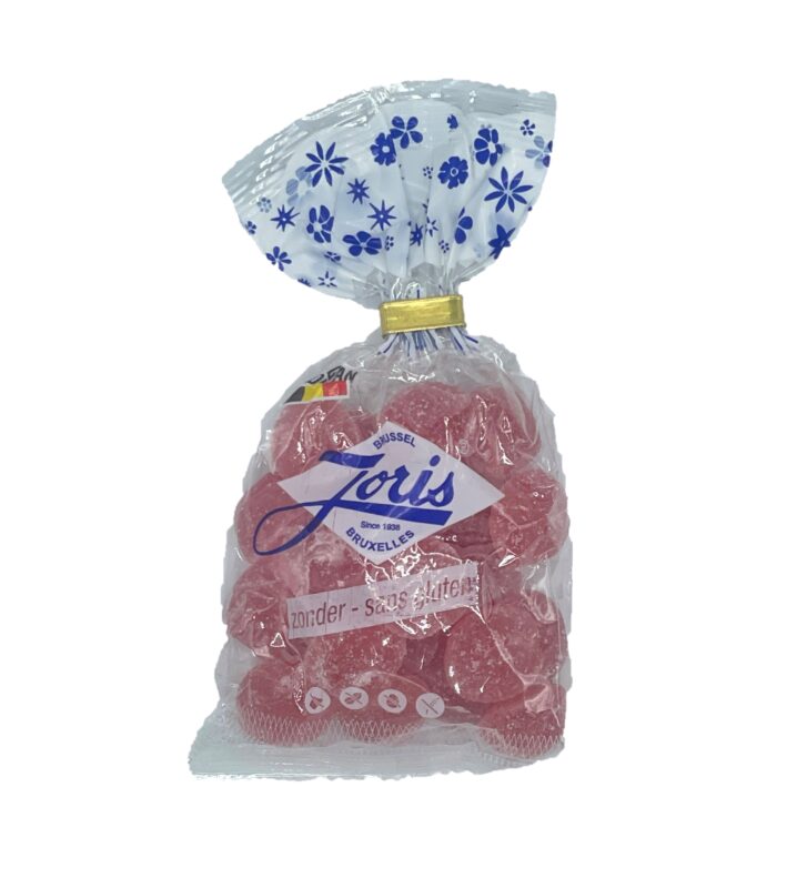 JORIS BONBONS CERISES TENDRES EN SACHET 125GR