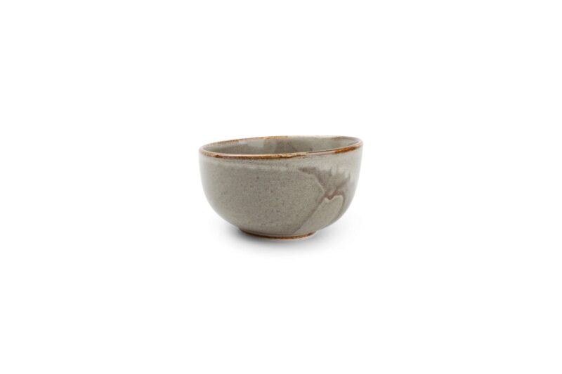 F2D GRAY CERES BOWL 12XH6.5CM - 604679