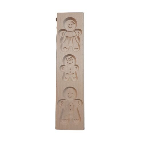 FORME MOULE SPECULOOS  3 FIGURES FAMILLE – PAPA MAMAN BEBE - 25SPE3F