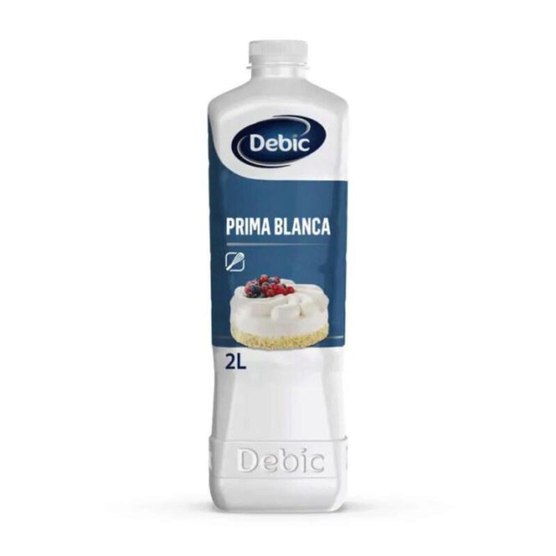 DEBIC CREME FRAICHE 40% PRIMA BLANCA UHT 2L