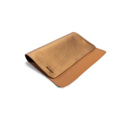PAVELINNI REVERSIBLE PLACE MAT 30X45CM METALIK COPPER/CARAMAL 1011/0007