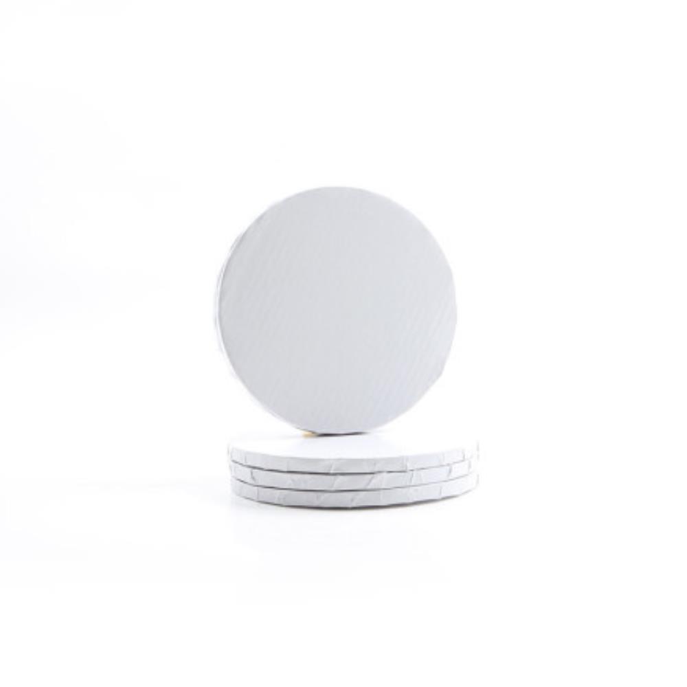 1030368 ROUND TRAY Ø 30CM WHITE