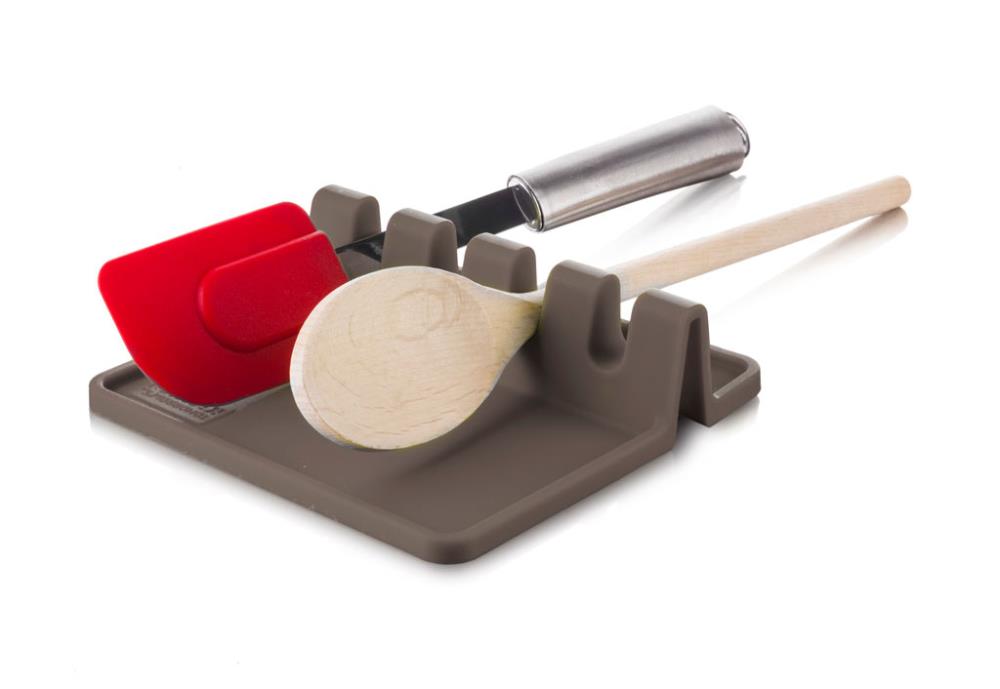 VACU VIN REPOSE USTENSILES DE CUISINE GRIS