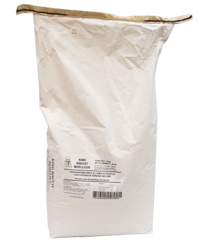 KING MIX VOOR BISCUIT 25KG = KG