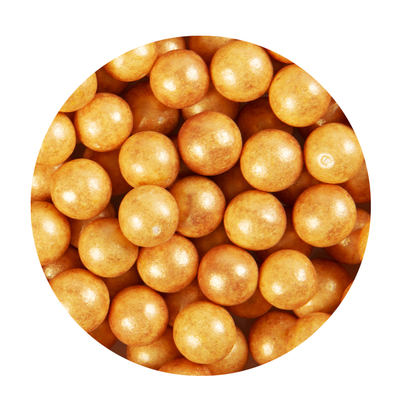 1057573 GOLD PEARLS 1 CM 600GR