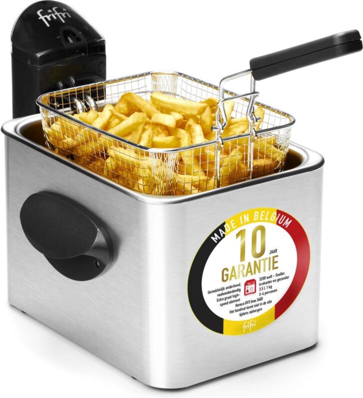 FRIFRI FRYER EXPERT 3.5L ALU 3200W 230V/1 3-4 P39X29 CM HT27CM