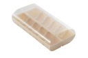 MACADO WIT DOOS VOOR 12 MACARONS  PAK VAN 10 STUKKEN