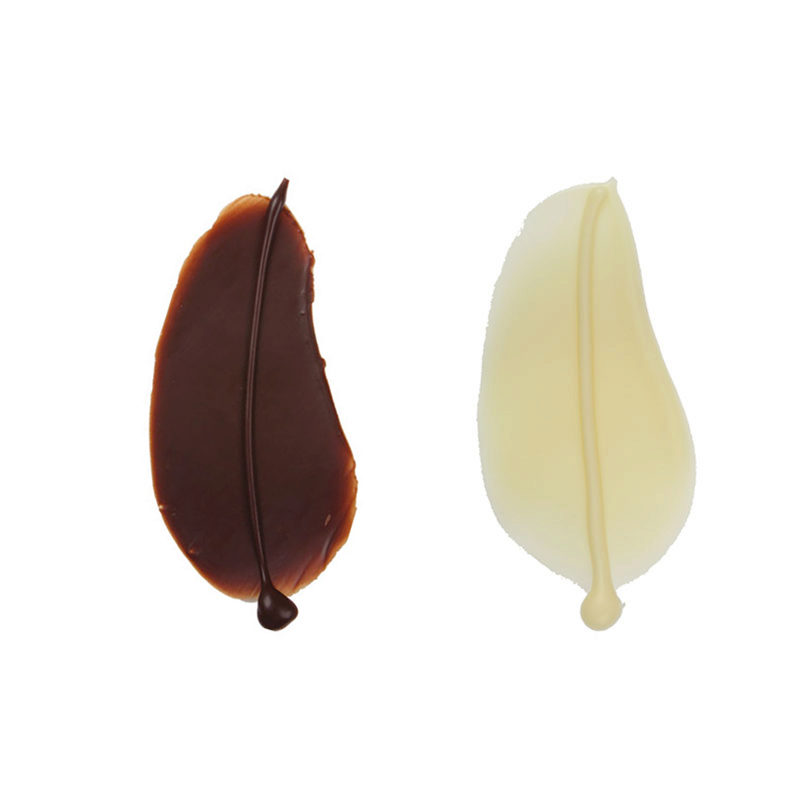 *FF*1034147 PLUME PETITE CHOCOLAT 50PCES ***S/CDE***