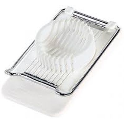 WESTMARK COUPE OEUFS TRANCHES PLAST.BLANC