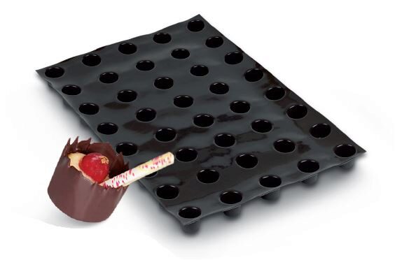 FP-01129 FLEXIPAN® ORIGINAL SMALL OVEN 60X40CM 54EMP Ø4CM H2CM VOL 25ML
