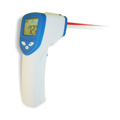 INFRAROOD THERMOMETER MET LASER ZICHT VAN -50° TOT +380°