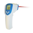 INFRAROOD THERMOMETER MET LASER ZICHT VAN -50° TOT +380°