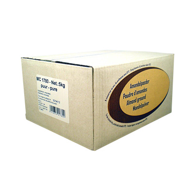 CRUSHED ALMONDS PURE MC 5KG