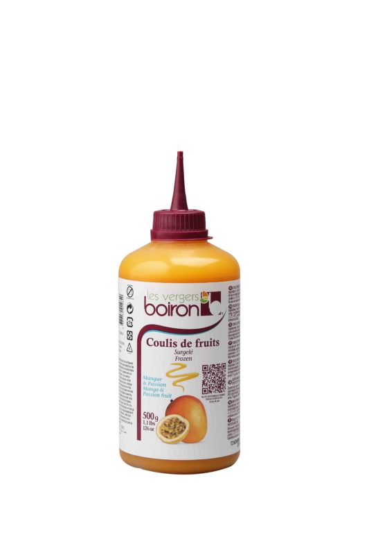 BOIRON 1484 COULIS MANGO PASSIE 0.5KG
