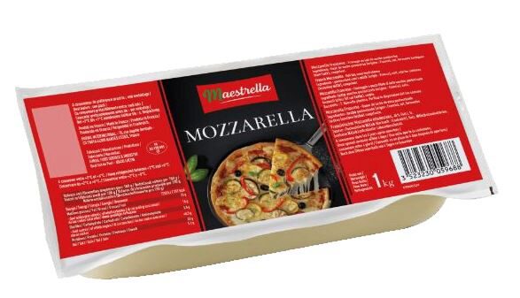 MOZZARELLA MAESTRELLA BLOC 1KG