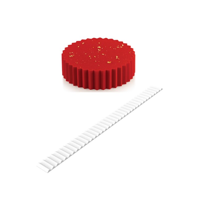 SILIKOMART BANDE SILICONE DECO H5CM L18CM