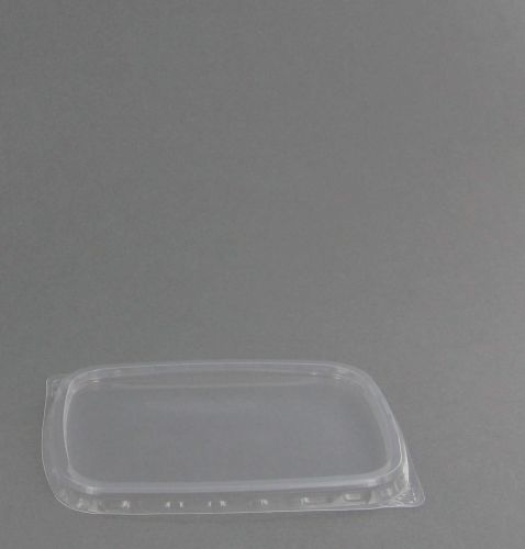 DOORZICHTIG PLASTIEK DEKSEL 100 STUKKEN=PAK