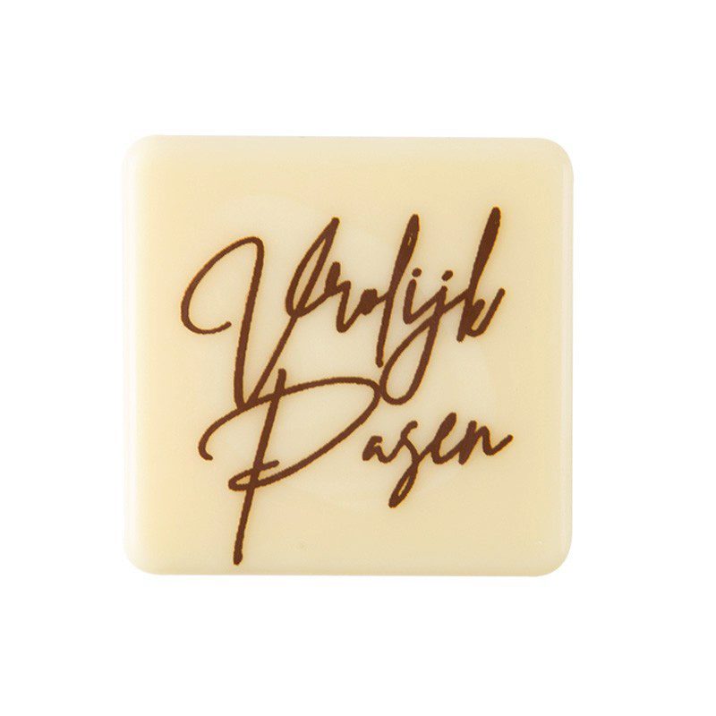 2069454 VROLIJK PASEN PLATE 3X3XCM 175PCS ***S/CDE***