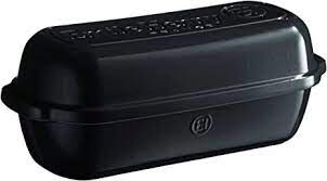 EMILE HENRY BLACK LANDBROODVORM 39,5X16X15CM-4,5L