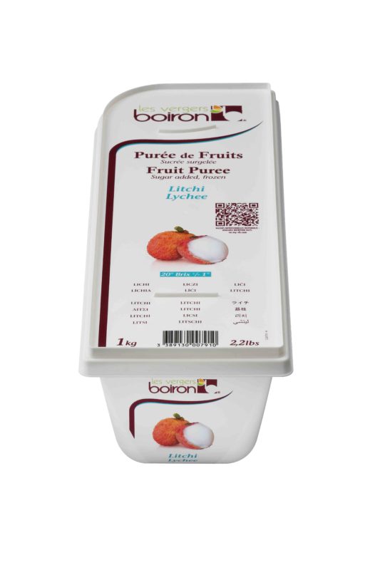 BOIRON 791 LITCHI-PUREE 100% 1KG