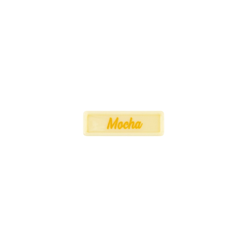 2002457 MOCHA BORD 3.8X1.2 CM 300 STUKS ***S/CDE***