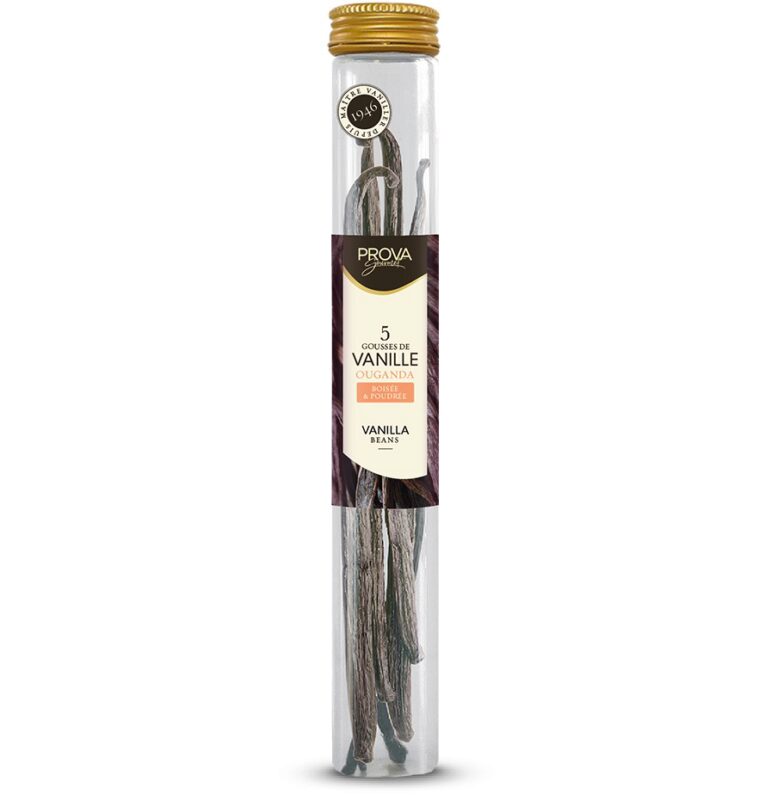 UGANDESE VANILLESTOKJES 5 STUKS