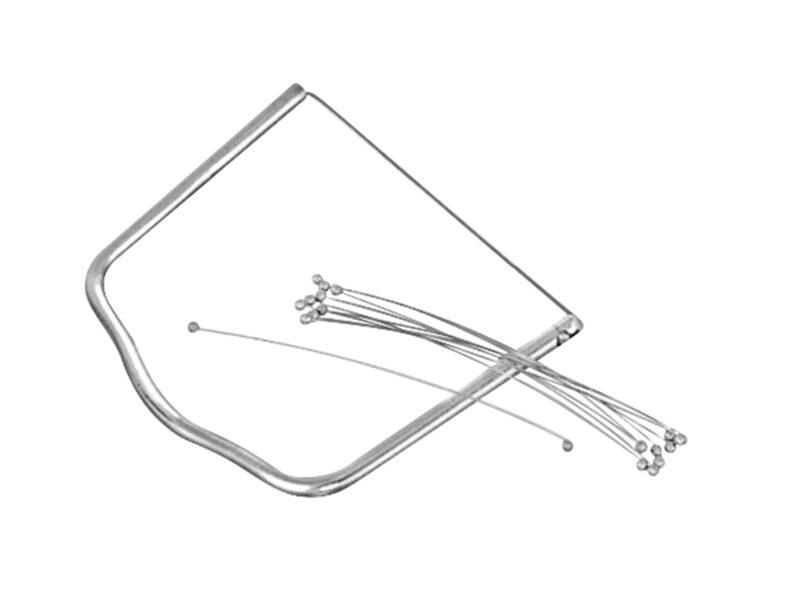 LYRE INOX 10CM POUR FOIE GRAS