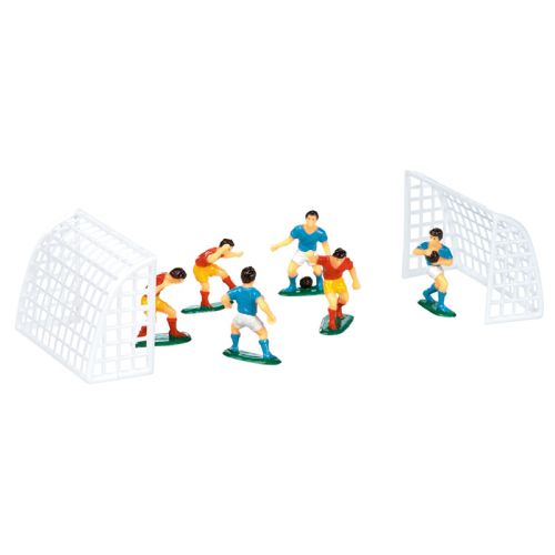 1024177 FOOTBALL GOAL AND FOOTBALL PLAYERS KIT LARGE ***S/CD***