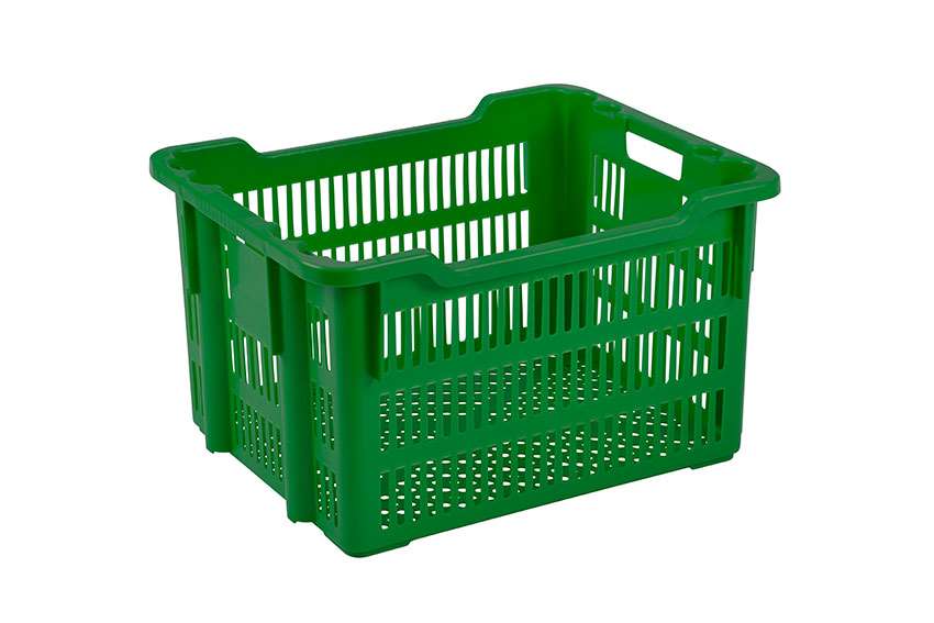 GREEN PVC BREAD BIN 62 X 50 X 36CM W/CERTIFICATE*SCDE*